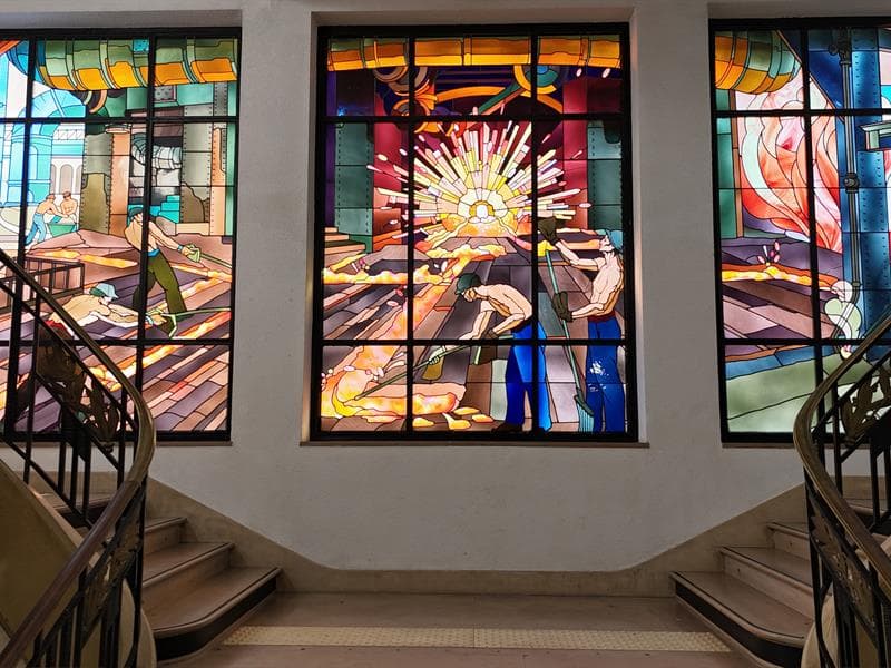 Visite guidée des vitraux Majorelle