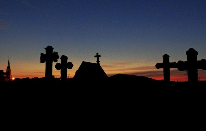 Visite guidée du cimetière ancien