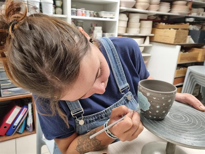 Atelier de poterie Béatrice Allard - Stages