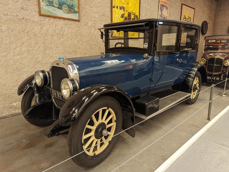Musée automobile de Lorraine - Parc de la Forêt de Haye