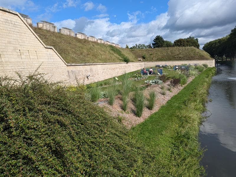Jardin des poètes