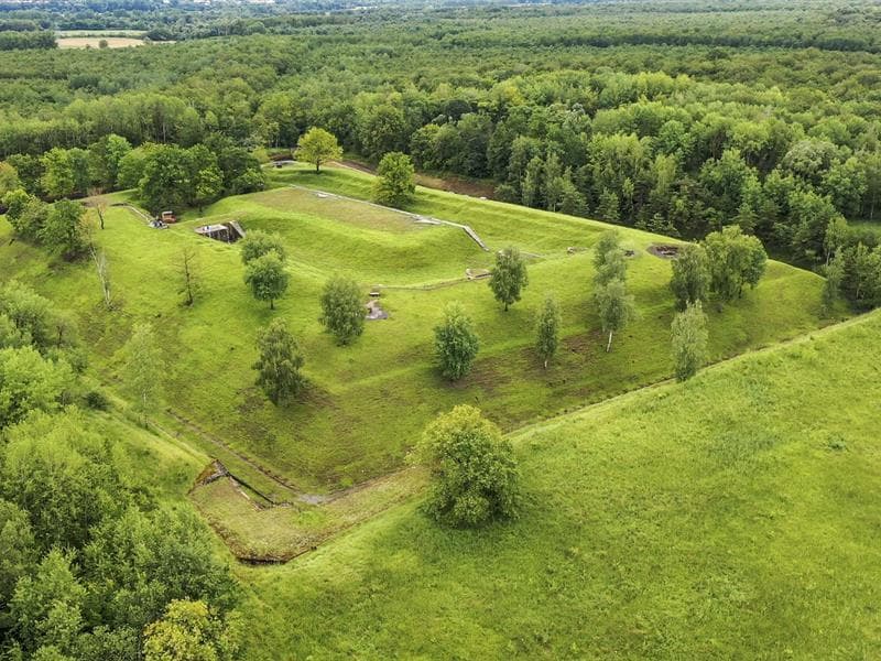 Visites guidées du fort du Vieux Canton
