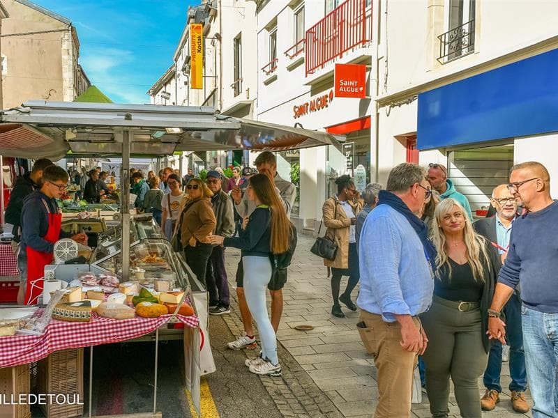 Marché campagnard - Toul