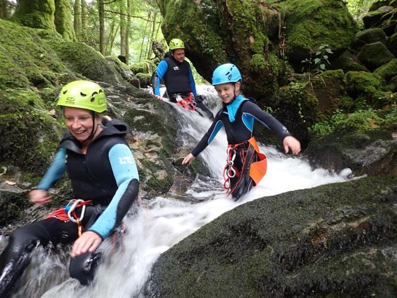 Aventure et Canyon