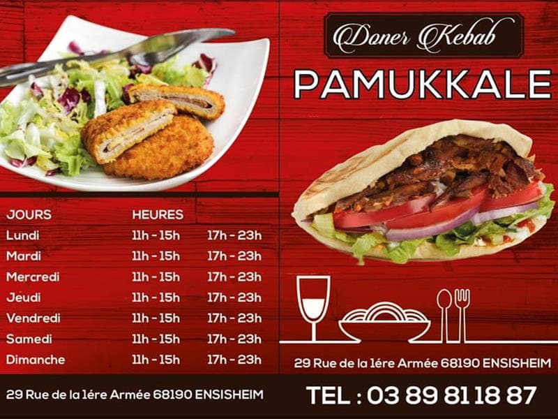 Restaurant Döner Pamukkale