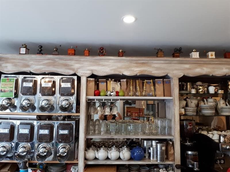 Salon de thé O Tea Café