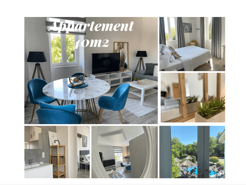 Les Rives des Habsbourg - Appartement 40 m2