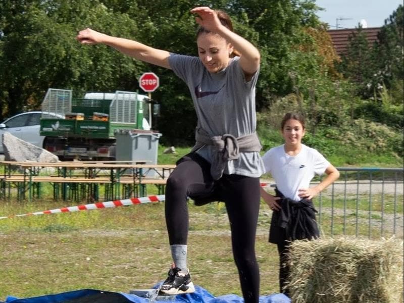 Tansei Warriors Family - Course d'obstacles