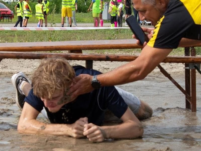 Tansei Warriors Family - Course d'obstacles