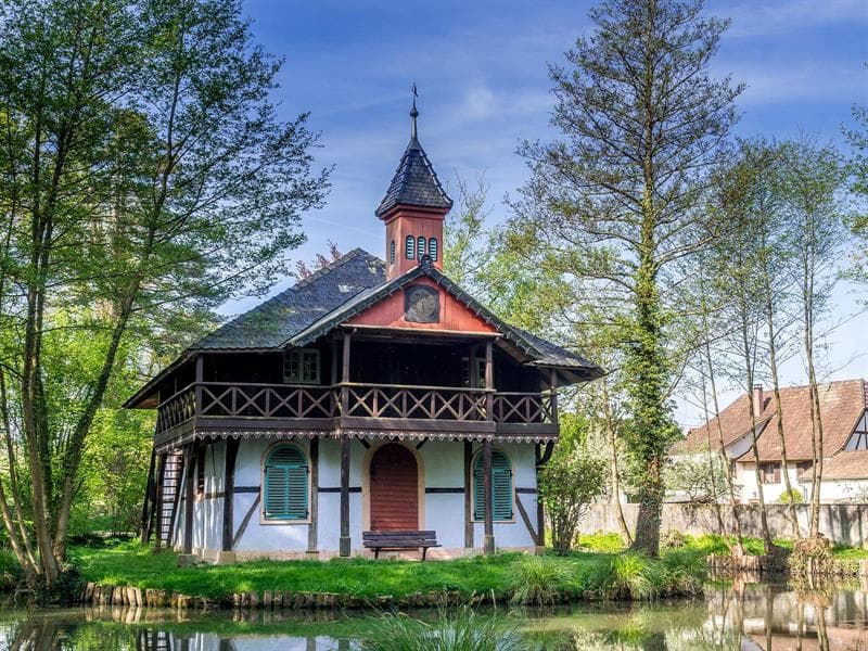 Le parc Charles de Reinach