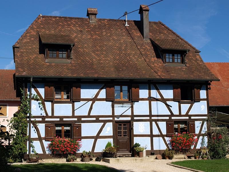 Le village de Friesen et son circuit du patrimoine