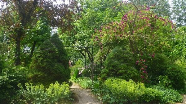 Le jardin de Brigitte