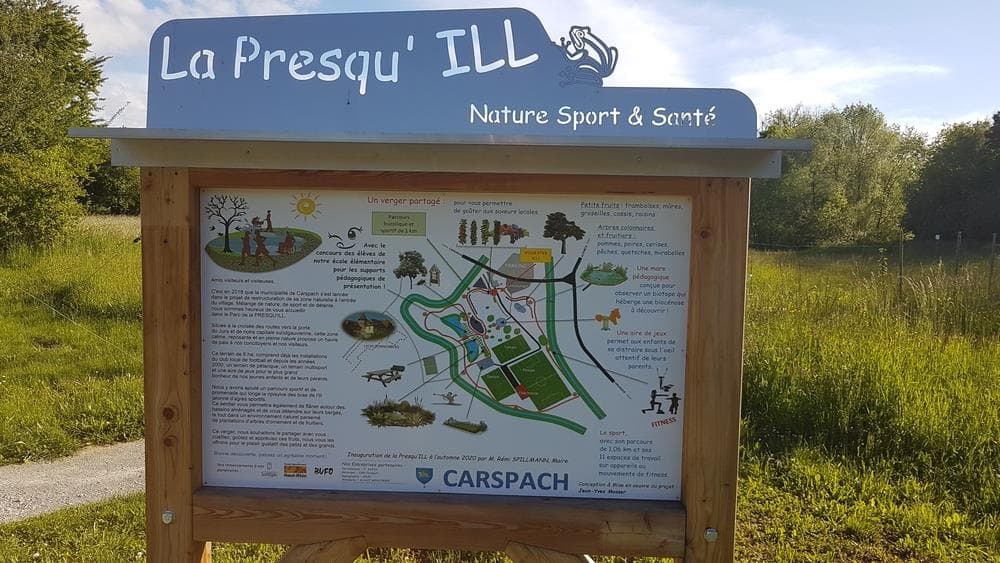 La Presqu'Ill : nature, sport et santé