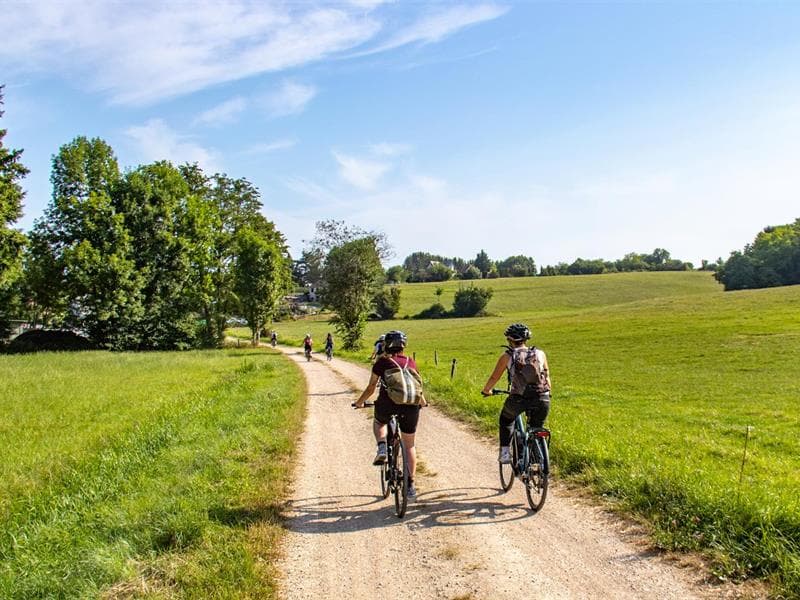 randonnée VTT