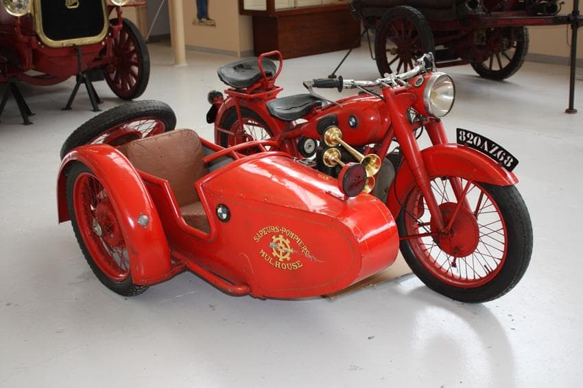 Collection du musée du sapeur pompier