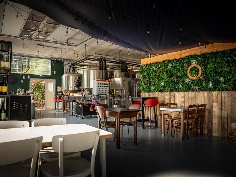 Visite du parc Reinach et de la Brasserie des 4 Pays