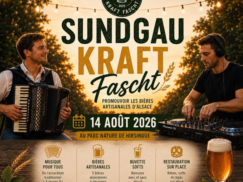 3ème soirée musicale au parc nature