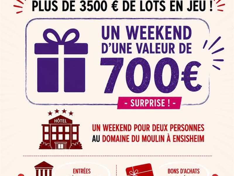Affiche loto 2026