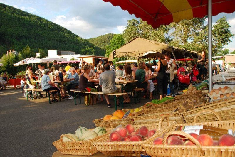 Marché paysan