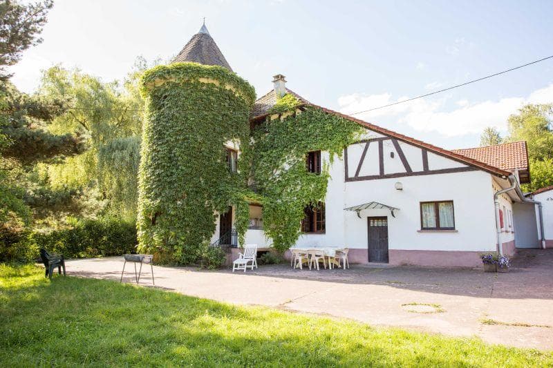Gîte n°1808 : gîte de la Tour (15 personnes)