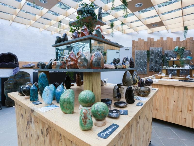 Parc Tellure : The boutique bijoux & minéraux