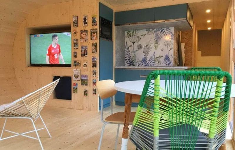 Gîte l'oasis des coccinelles (2-4 personnes)