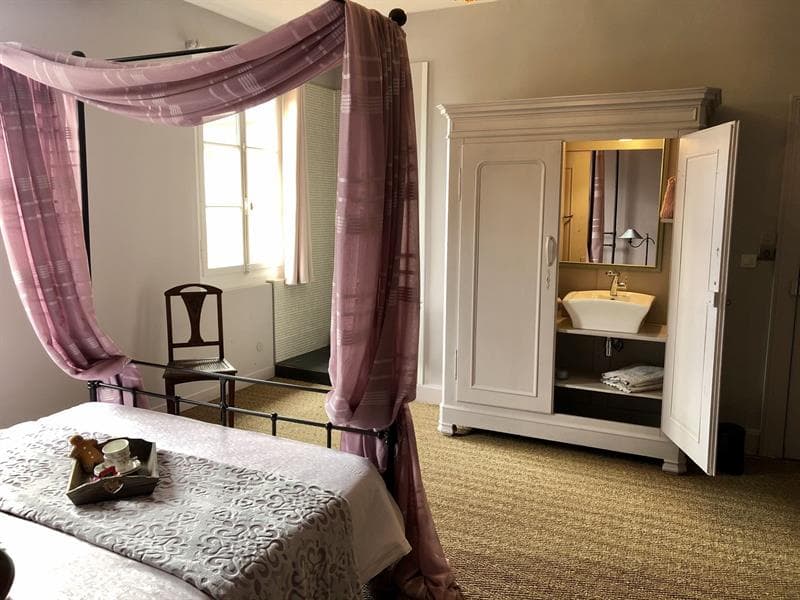 Chambres d'hôtes : L'éclat de tourmaline