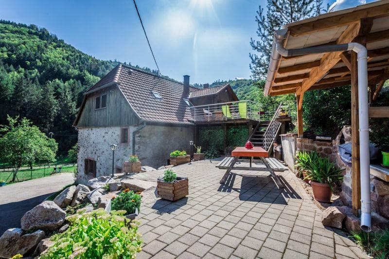 Gîte le Bon air (6 personnes)
