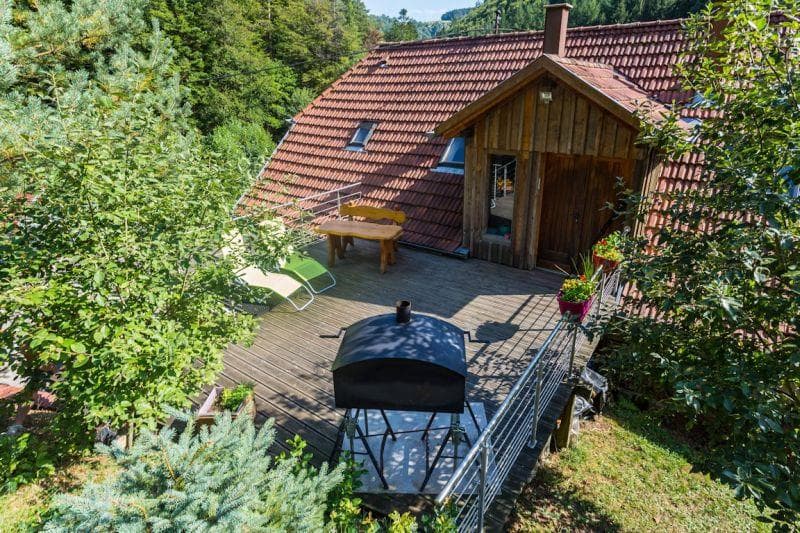 Gîte le Bon air (6 personnes)