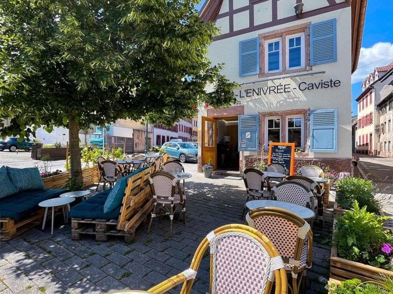 Bar à vin : L'Enivrée