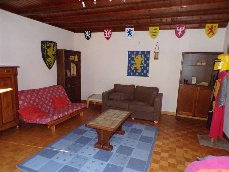 Gîte le refuge des Chevaliers (3 personnes)