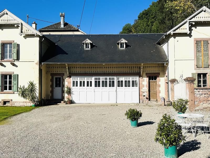 Gîte verrière du château Burrus(4 personnes)