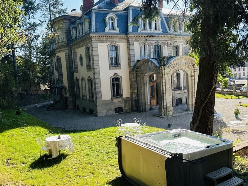 Gîte verrière du château Burrus(4 personnes)