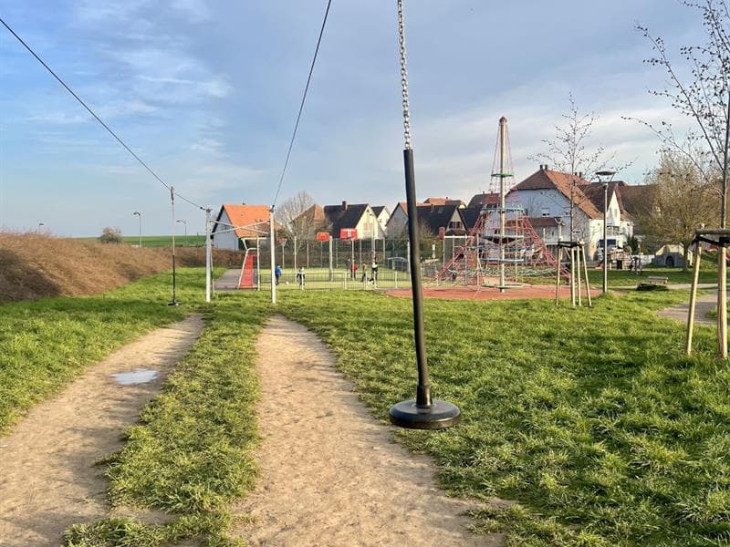 Aire de jeux
