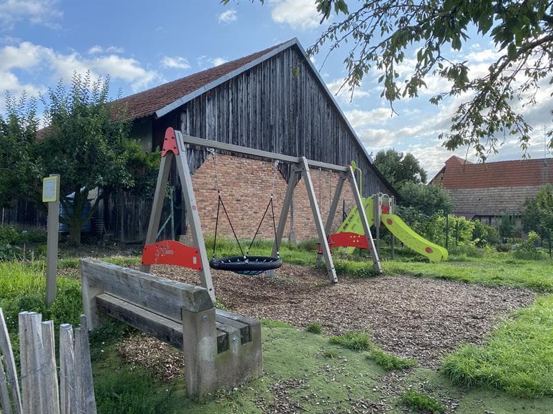 Aire de jeux
