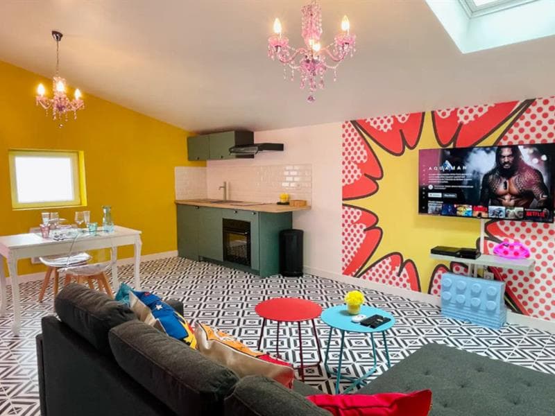 Meublé de tourisme Suite Pop Art