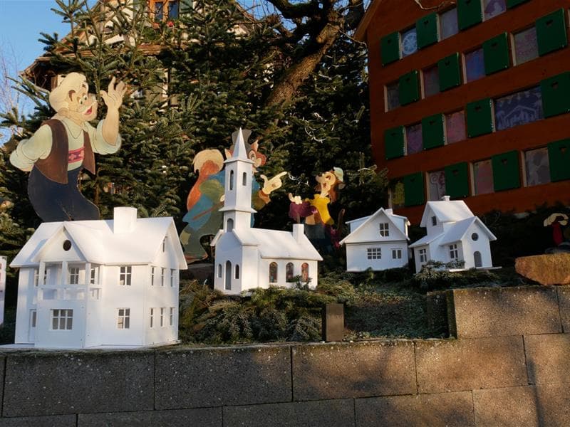 Sentier de Noël