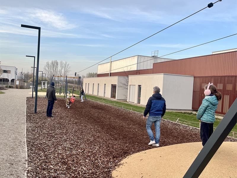 Aire de jeux
