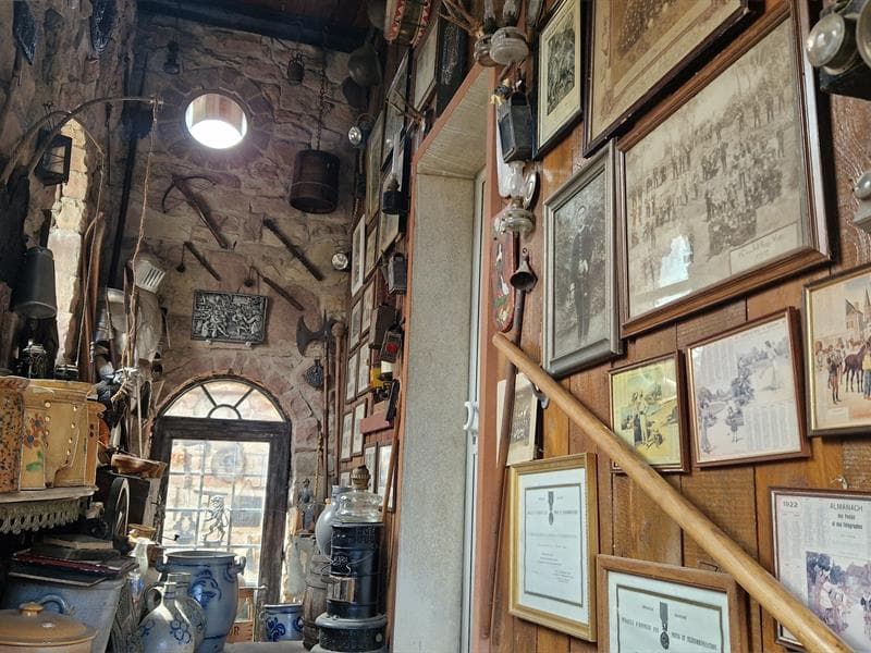 Musée privé : le monde rural d'antan