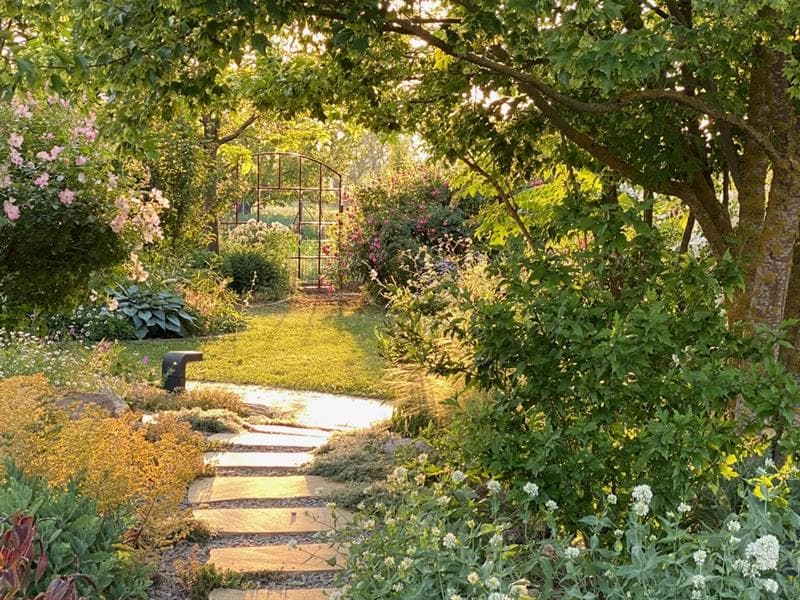 Le Jardin de Sylvie et Roland