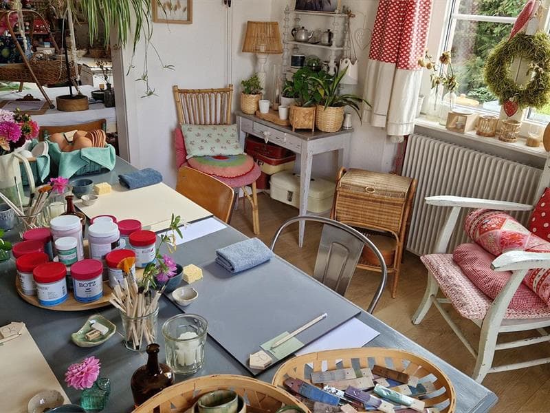 Créativité & Gourmandise chez Maisonnette Céramique
