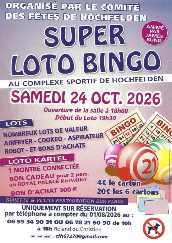 Super Loto Bingo