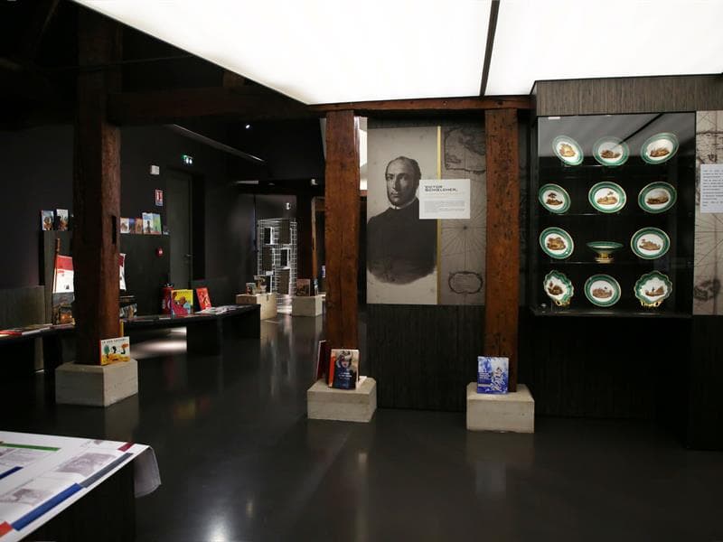 Espace muséographique Victor Schoelcher, son œuvre