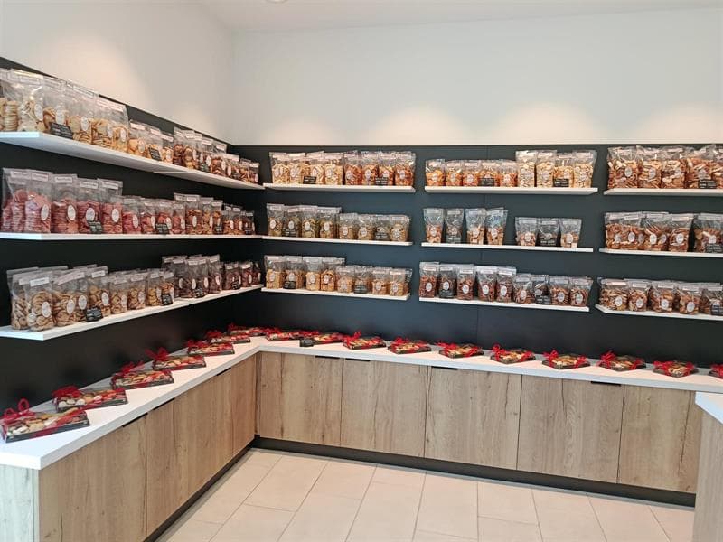 présentoirs à biscuits