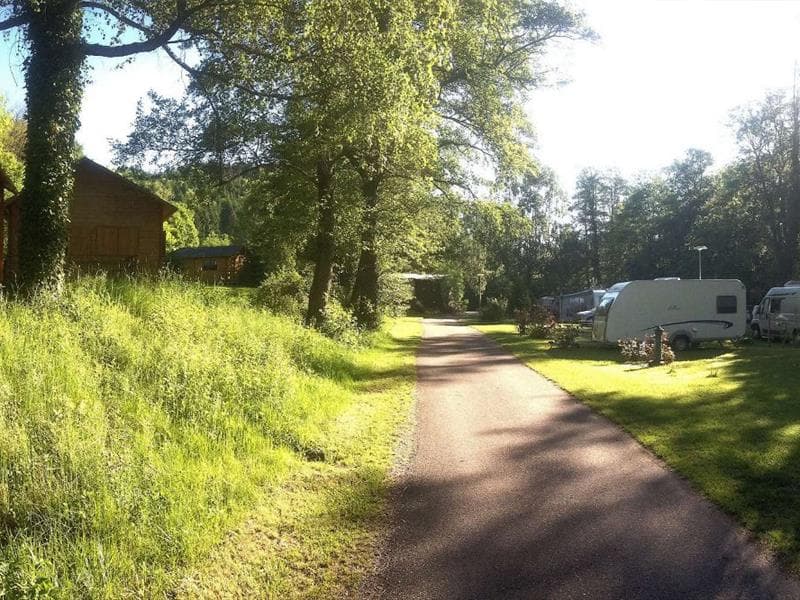 Camping Au bord de Bruche