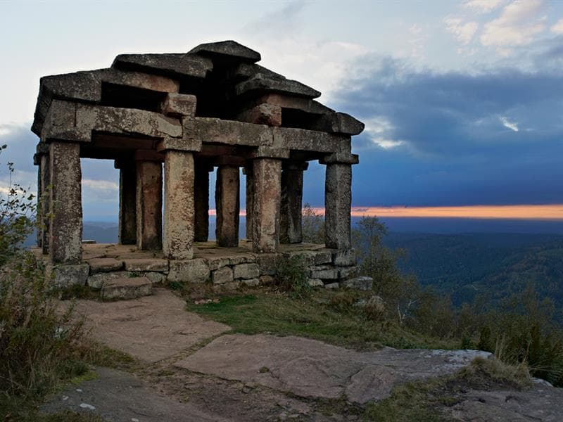 Le Donon, montagne sacrée