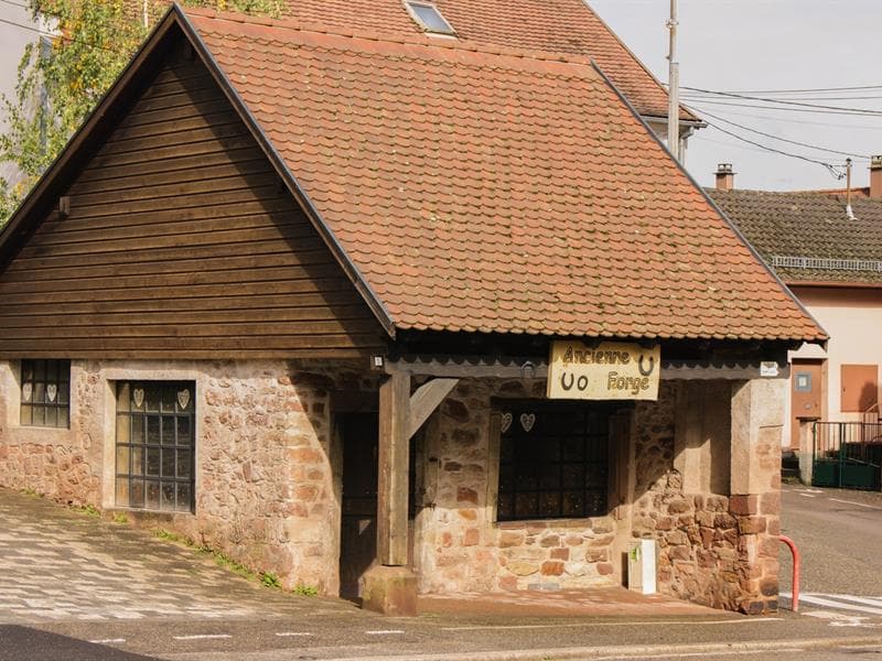 L'ancienne forge de Lutzelhouse