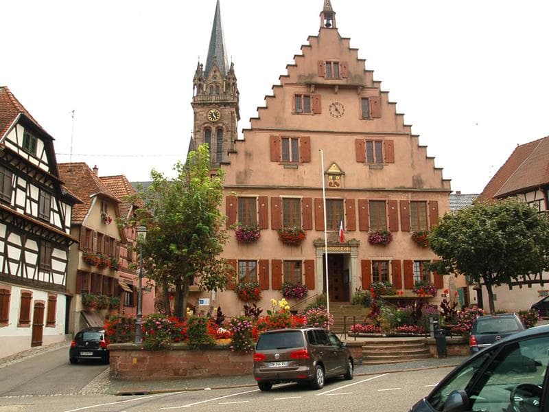 Hôtel de Ville de Dambach-la-Ville
