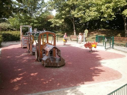 Aire de jeux de la Gare - Barr