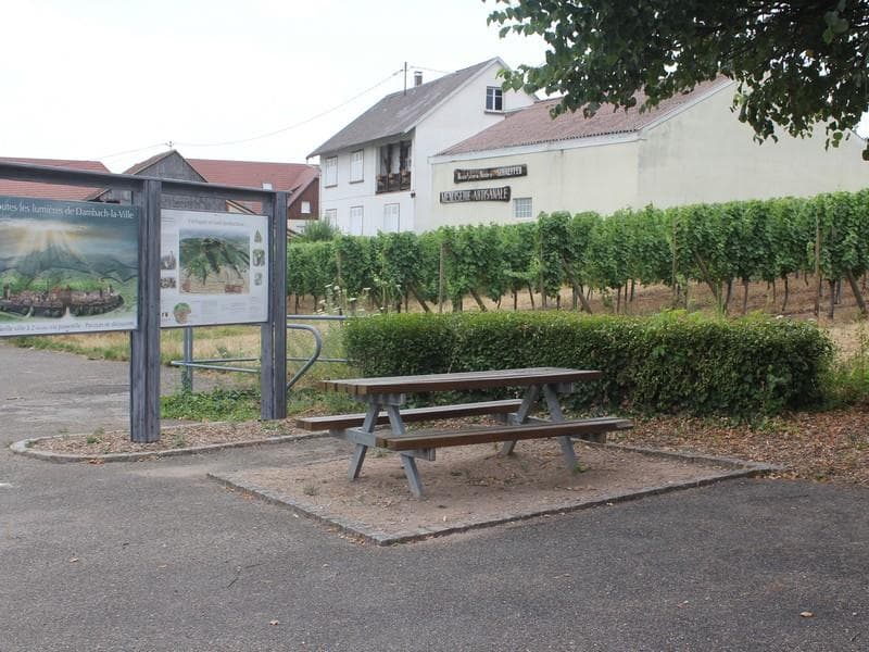 Aire de pique-nique Route des Vins